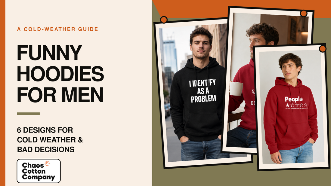 Funny Hoodies for Men: 6 Designs for Cold Weather and Bad Decisions